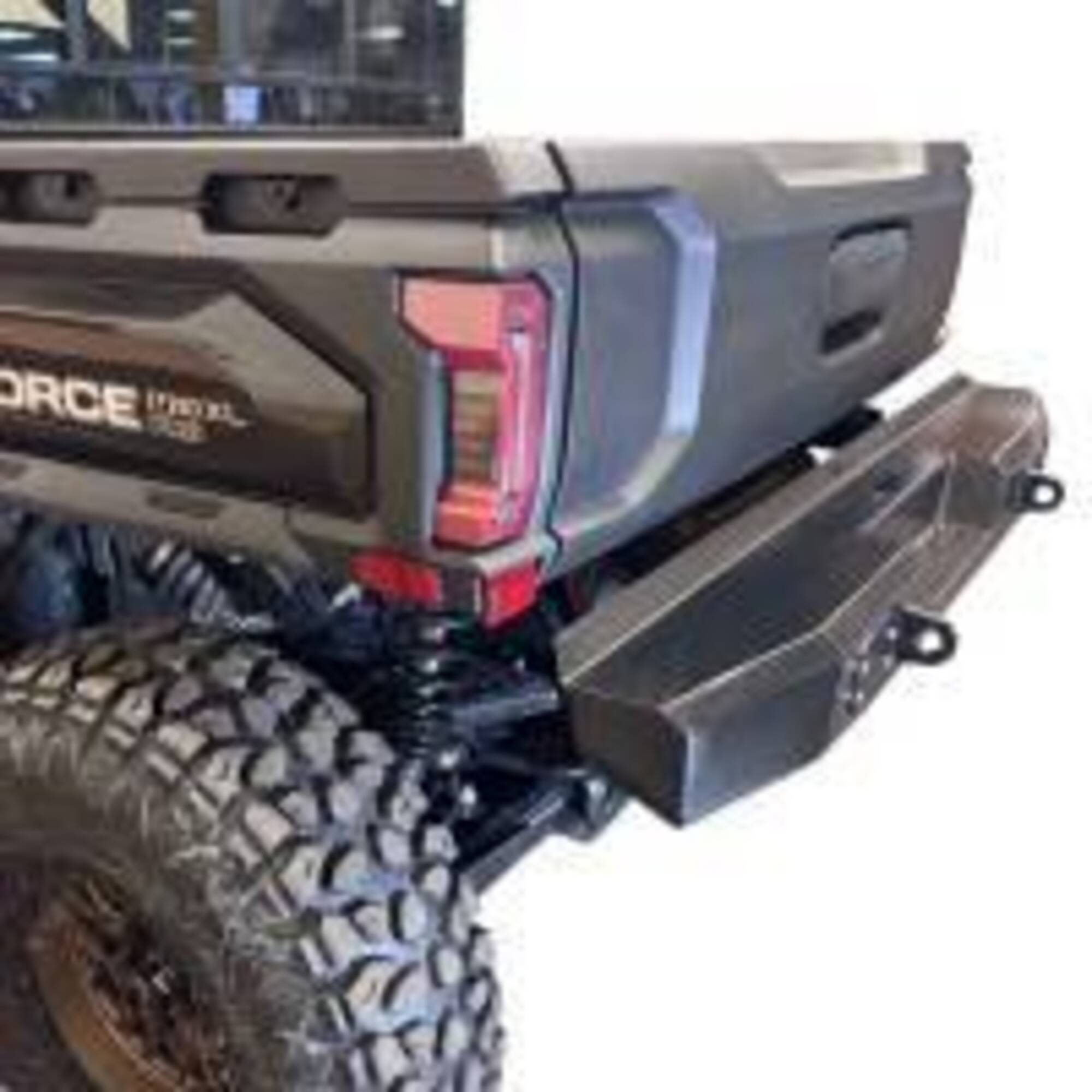 Extreme Metal Products, CF Moto Uforce U10 and Highland U10 Rear Bumper, Model # 15113-15243